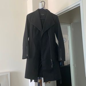 Mackage Black Trench XXS